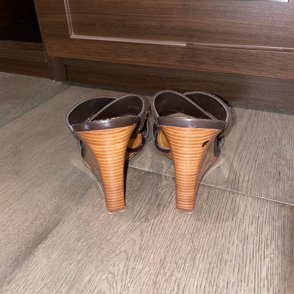 Louis Vuitton wedges - Picture 3 of 8